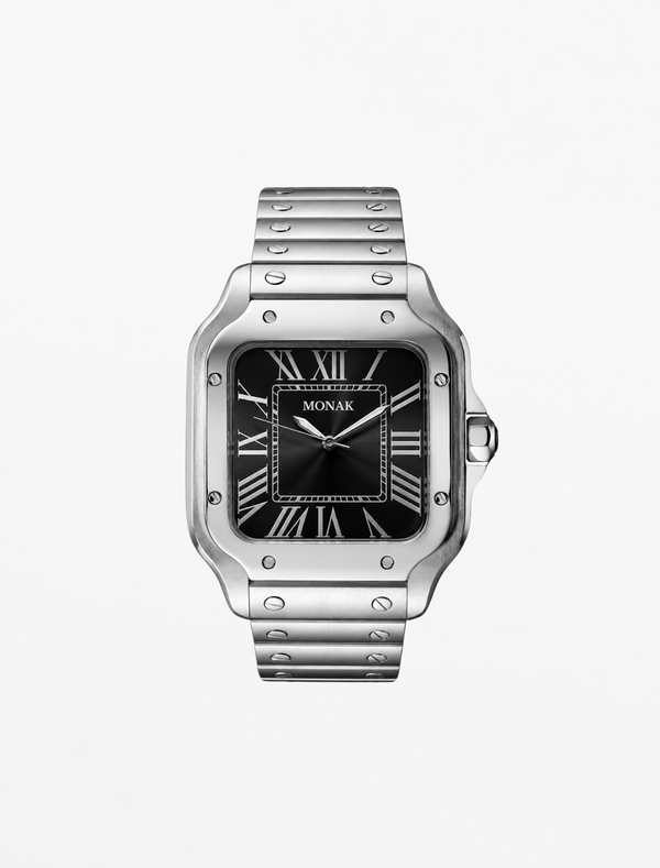 Santosnak - Black Dial