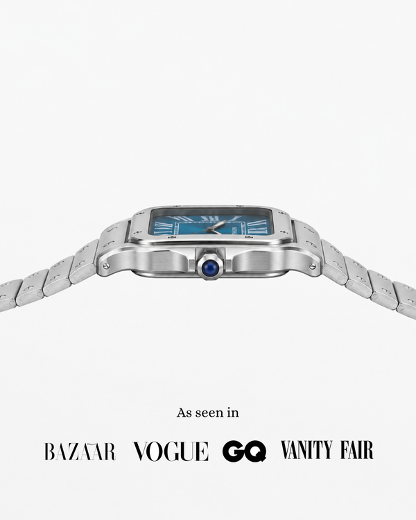 Santosnak - Saphire Blue Dial