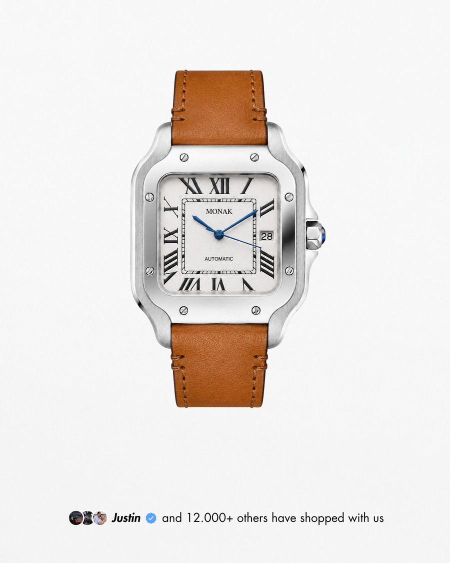 Santosnak - Brown Leather Strap
