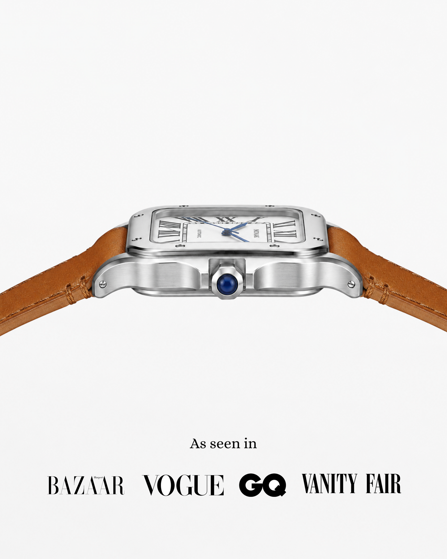 Santosnak - Brown Leather Strap