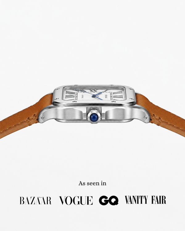 Santosnak - Brown Leather Strap