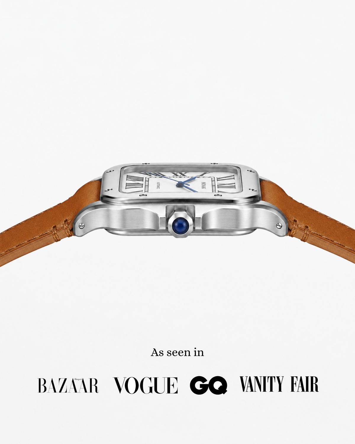 Santosnak - Brown Leather Strap