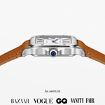 Santosnak - Brown Leather Strap