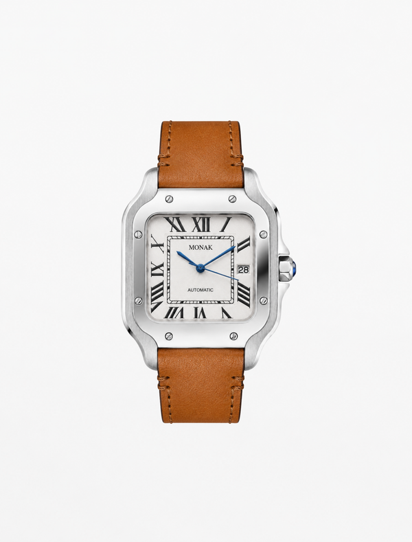 Santosnak - Brown Leather Strap