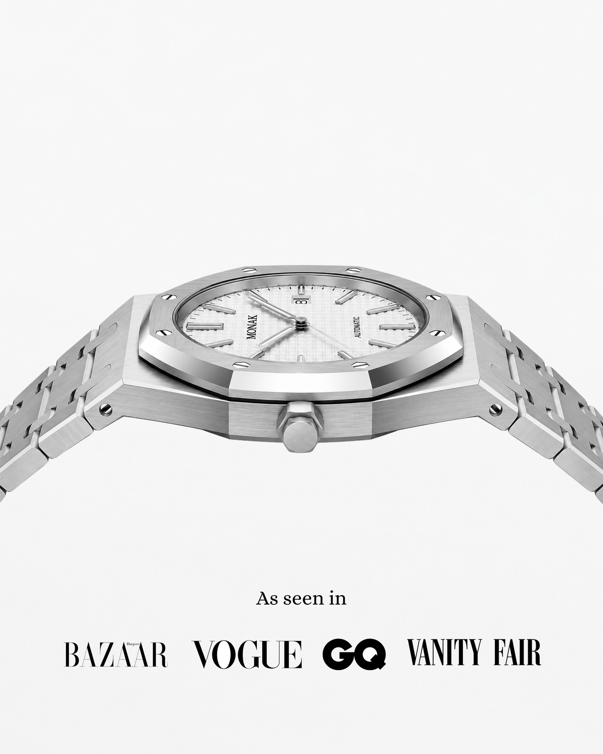 Royal Monak - White Dial