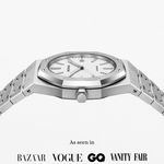 Royal Monak - White Dial