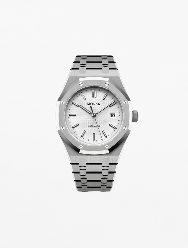 Royal Monak - White Dial