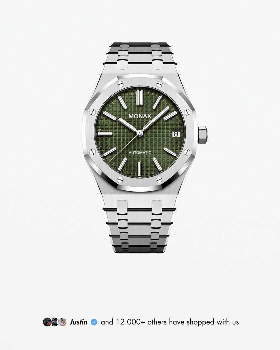 Royal Monak - Olive Green