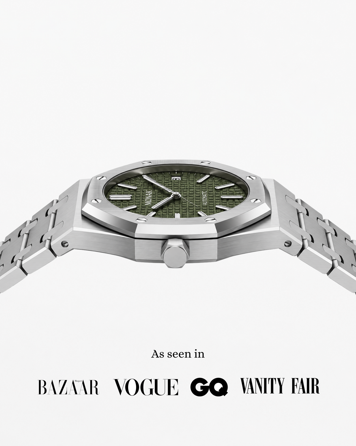 Royal Monak - Olive Green