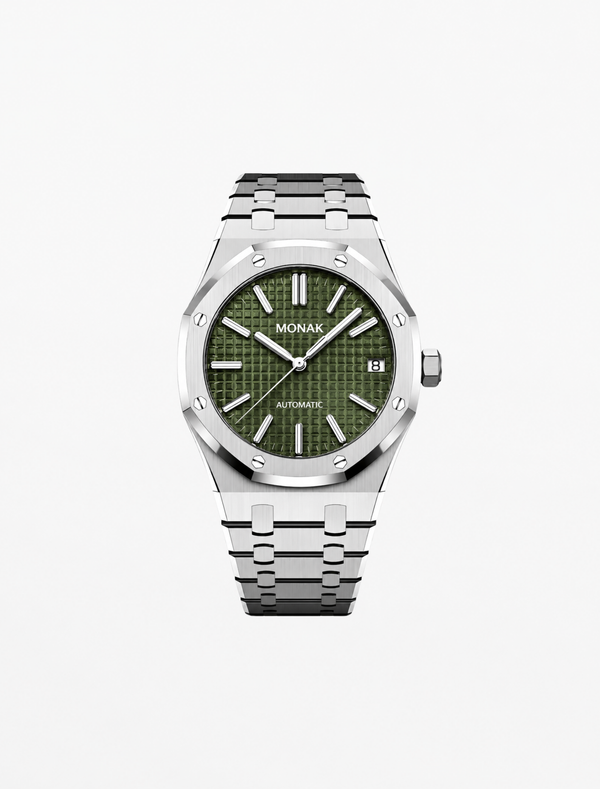 Royal Monak - Olive Green