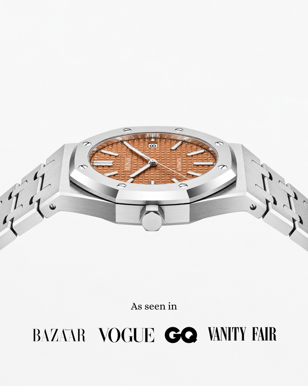 Royal Monak - Champagne Rose Dial