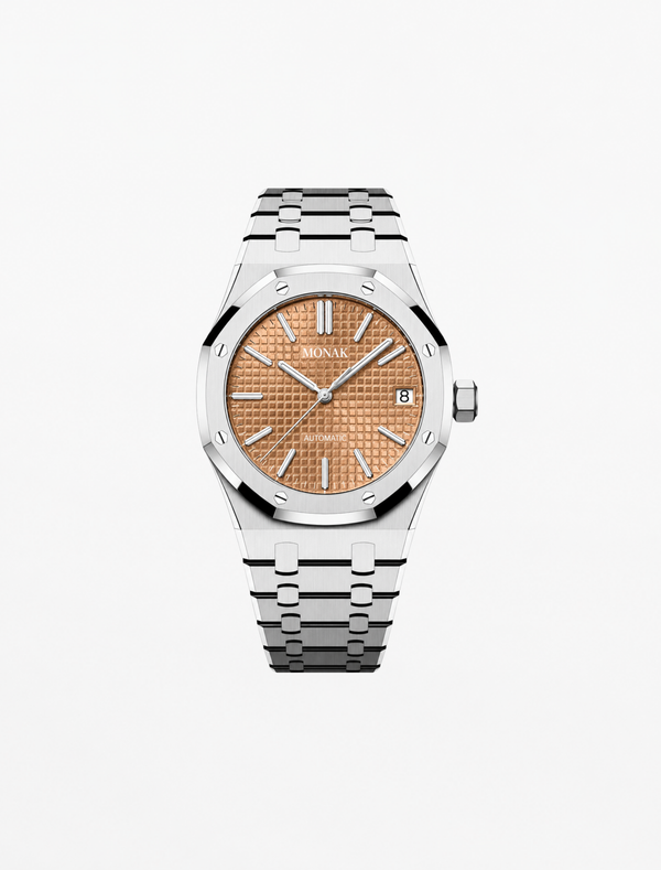 Royal Monak - Champagne Rose Dial