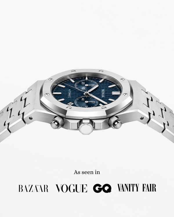 Royal Monak - Blue Chronograph