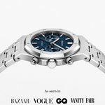 Royal Monak - Blue Chronograph