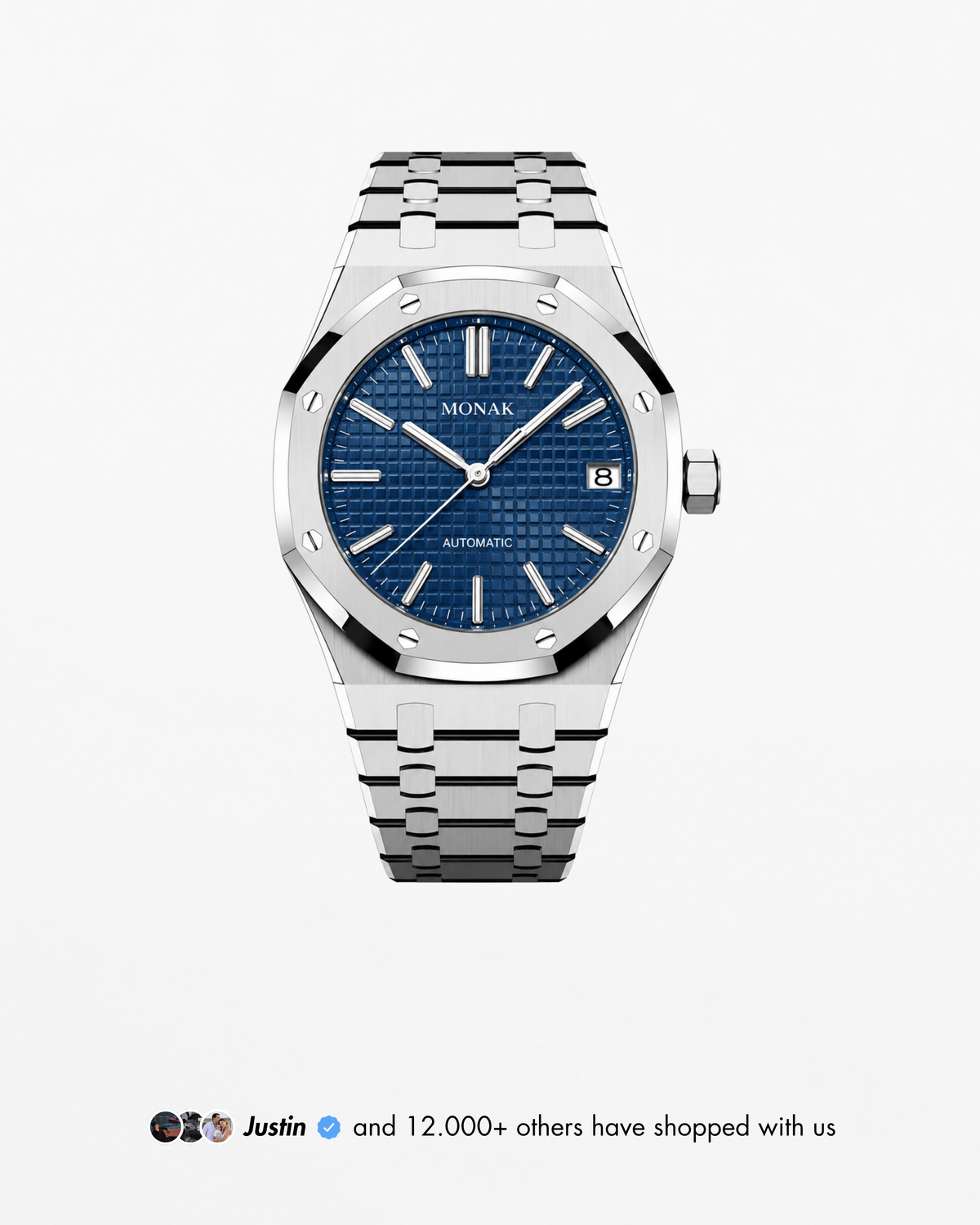 Royal Monak - Blue