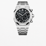 Royal Monak - Black Chronograph