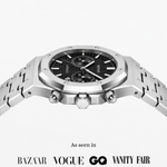 Royal Monak - Black Chronograph