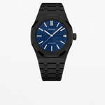 Royal Monak - Black Ceramic and Blue Dial