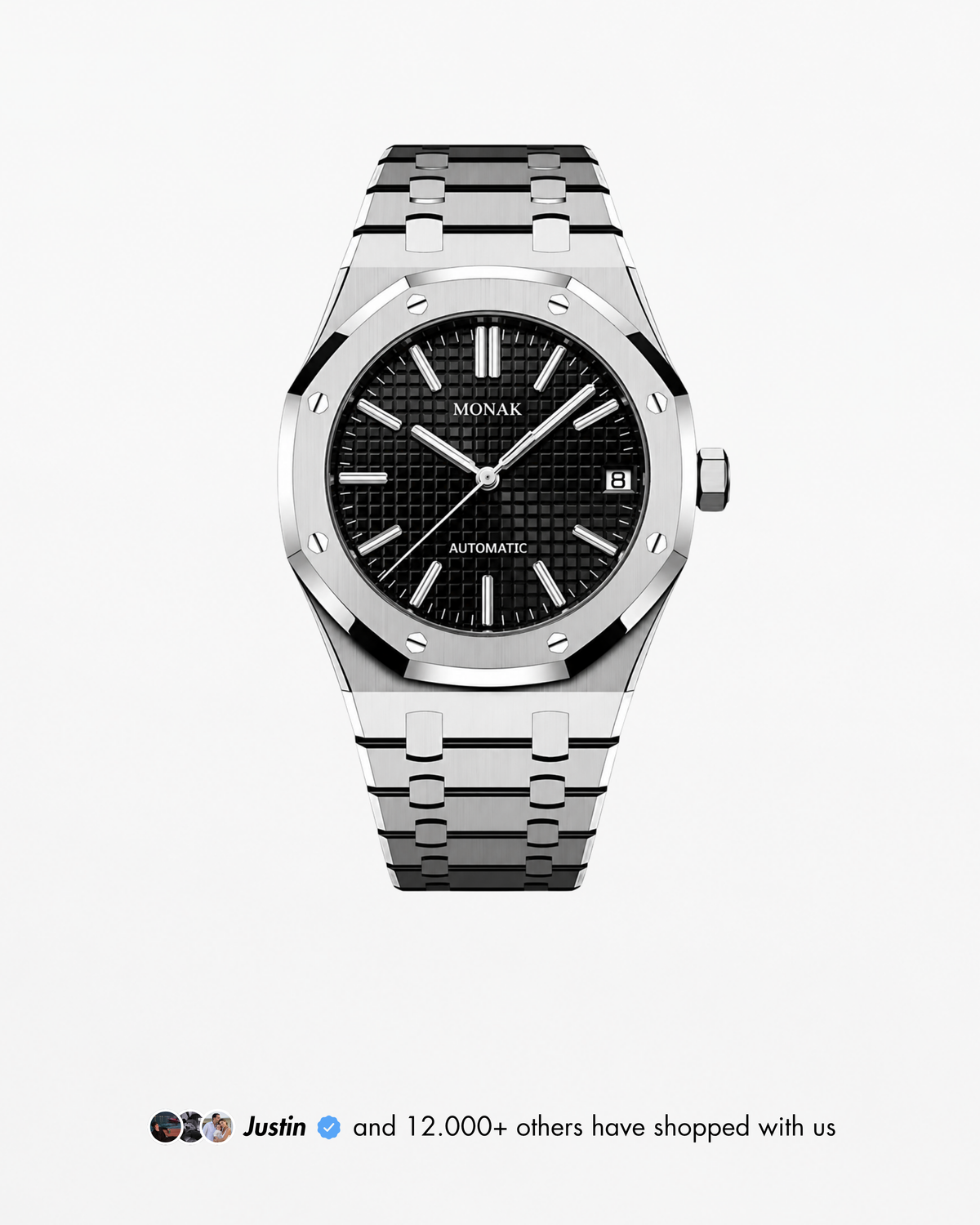 Royal Monak - Black Dial
