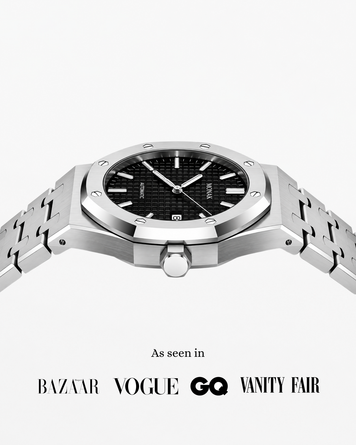 Royal Monak - Black Dial