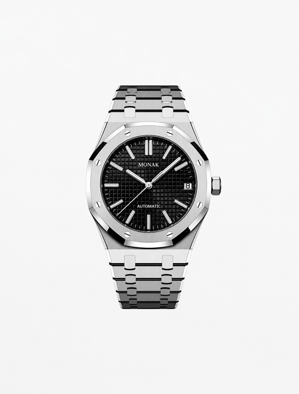 Royal Monak - Black Dial