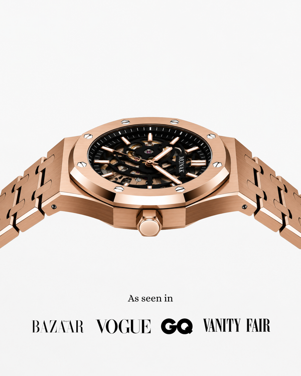 Royal Monak - Rose Gold Skeleton